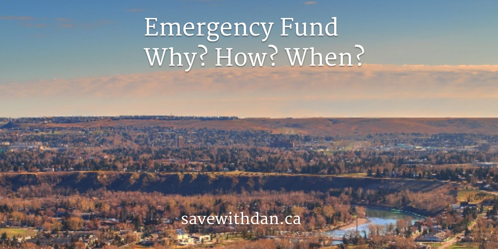 Emergency Fund: why? How? When?