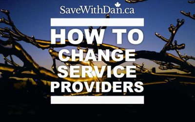 How to change providers