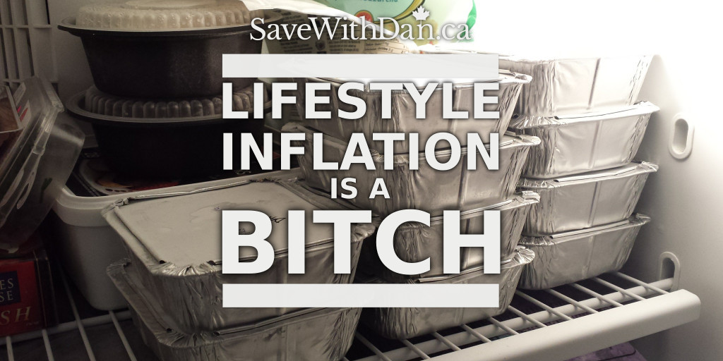 Lifestyle inflation is a bitch