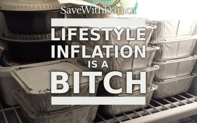 Lifestyle inflation is a bitch