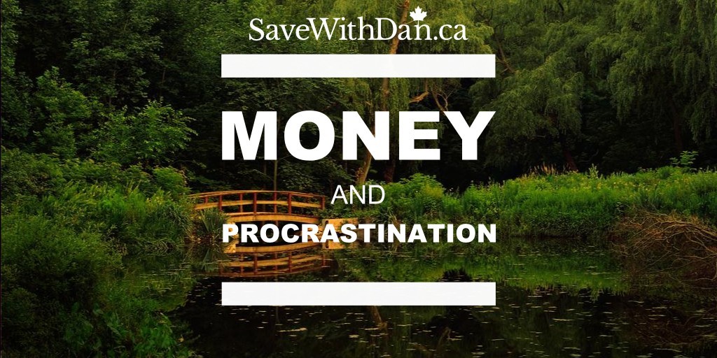 Money and procrastination