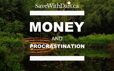 Money and procrastination