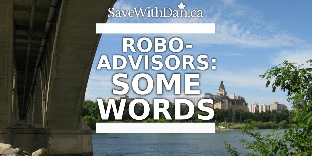 Robo-advisors: some words