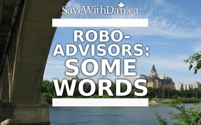 Robo-advisors: some words